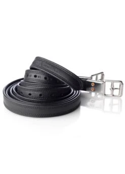 Kent & Masters Stirrup Leathers - Black