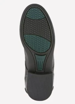 Ariat Junior Heritage Contour Field Zip Tall Riding Boots - Black -Horse Rider Shop kidcontour4