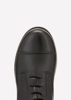 Ariat Junior Heritage Contour Field Zip Tall Riding Boots - Black -Horse Rider Shop kidcontour5