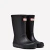 Hunter Kids First Classic Wellingtons - Black