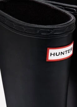 Hunter Kids First Classic Wellingtons - Black -Horse Rider Shop kidsfirstblk5rdy