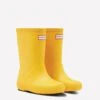 Hunter Kids First Classic Wellingtons - Yellow