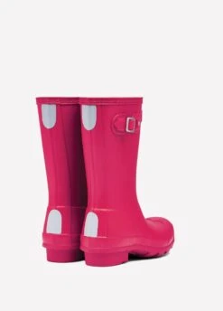Childs Hunter Wellingtons - Bright Pink 7 Childs Hunter Wellingtons - Bright Pink -Horse Rider Shop kidsorigbrpink2rdy