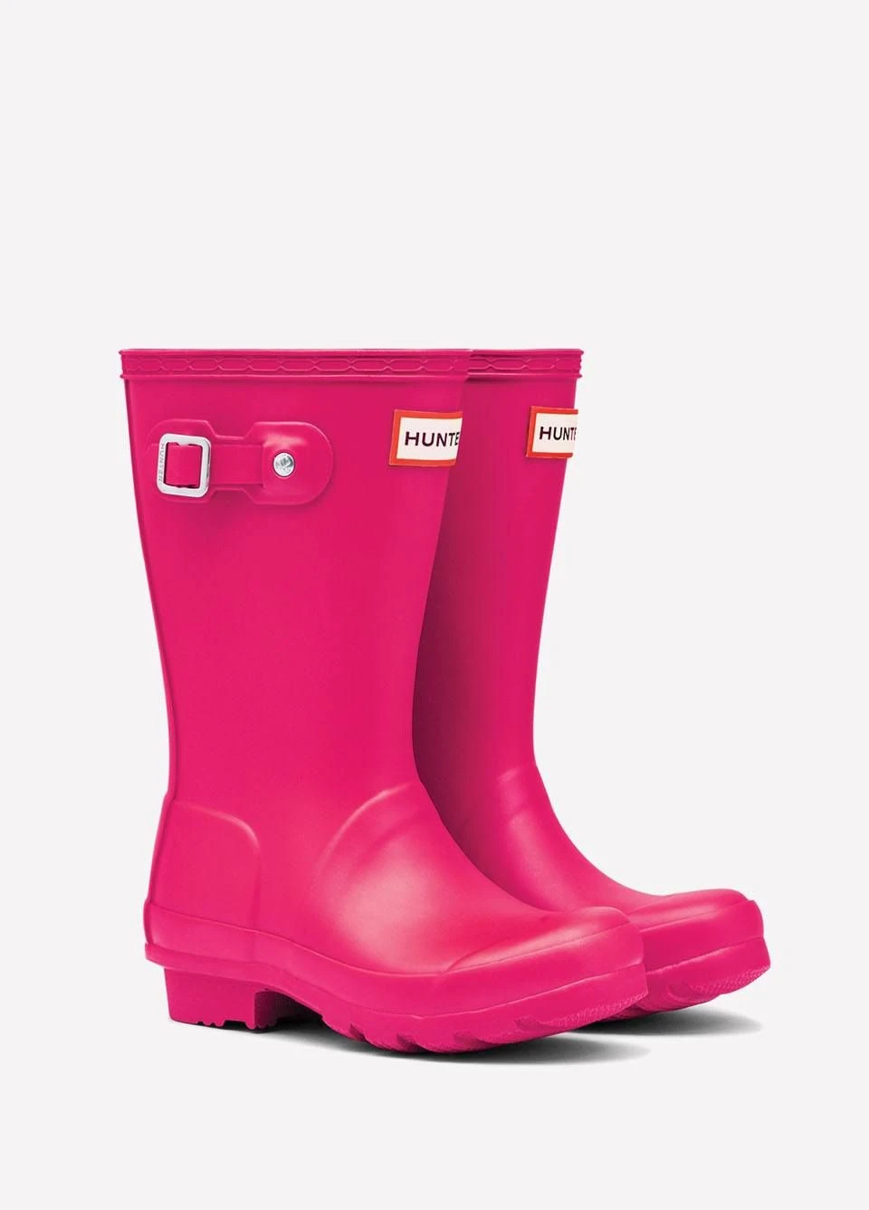 Childs Hunter Wellingtons - Bright Pink 1 Childs Hunter Wellingtons - Bright Pink