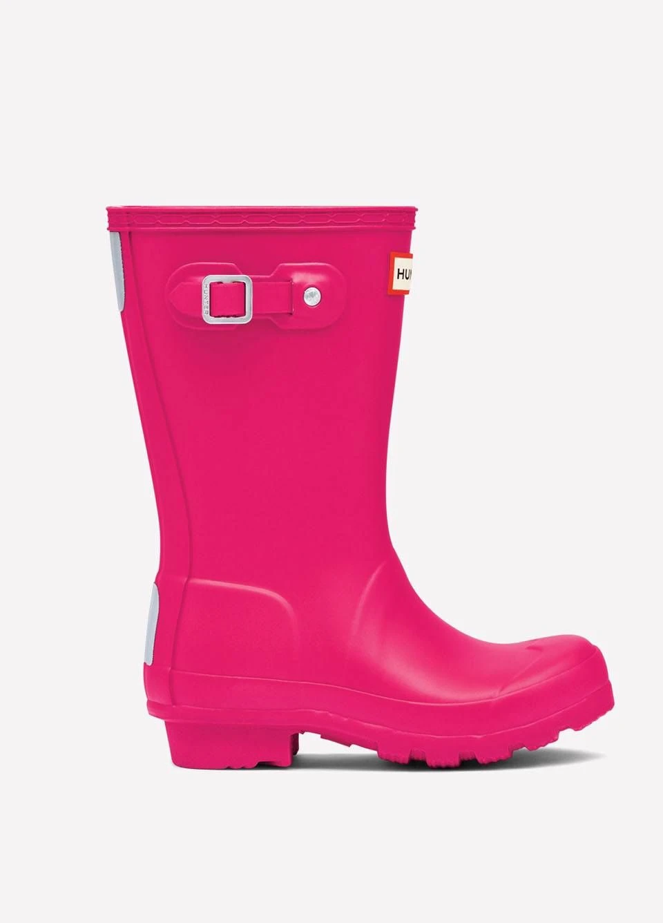 Childs Hunter Wellingtons - Bright Pink 4 Childs Hunter Wellingtons - Bright Pink - Image 4