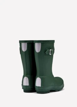 Childs Hunter Wellingtons - Green -Horse Rider Shop kidsoriggrn3rdy