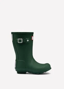 Childs Hunter Wellingtons - Green -Horse Rider Shop kidsoriggrnrdy
