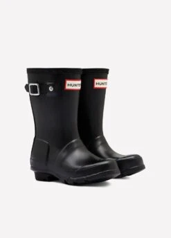 Childs Hunter Wellingtons - Black