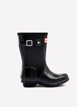 Childs Hunter Wellingtons - Black -Horse Rider Shop kidsoriginalblkrdy