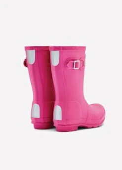 Childs Hunter Wellingtons - Fuchsia -Horse Rider Shop kidsoriginalfuchsia4rdy