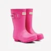 Childs Hunter Wellingtons - Fuchsia