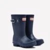 Childs Hunter Wellingtons - Navy