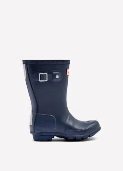 Childs Hunter Wellingtons - Navy -Horse Rider Shop kidsorignvyrdy 1