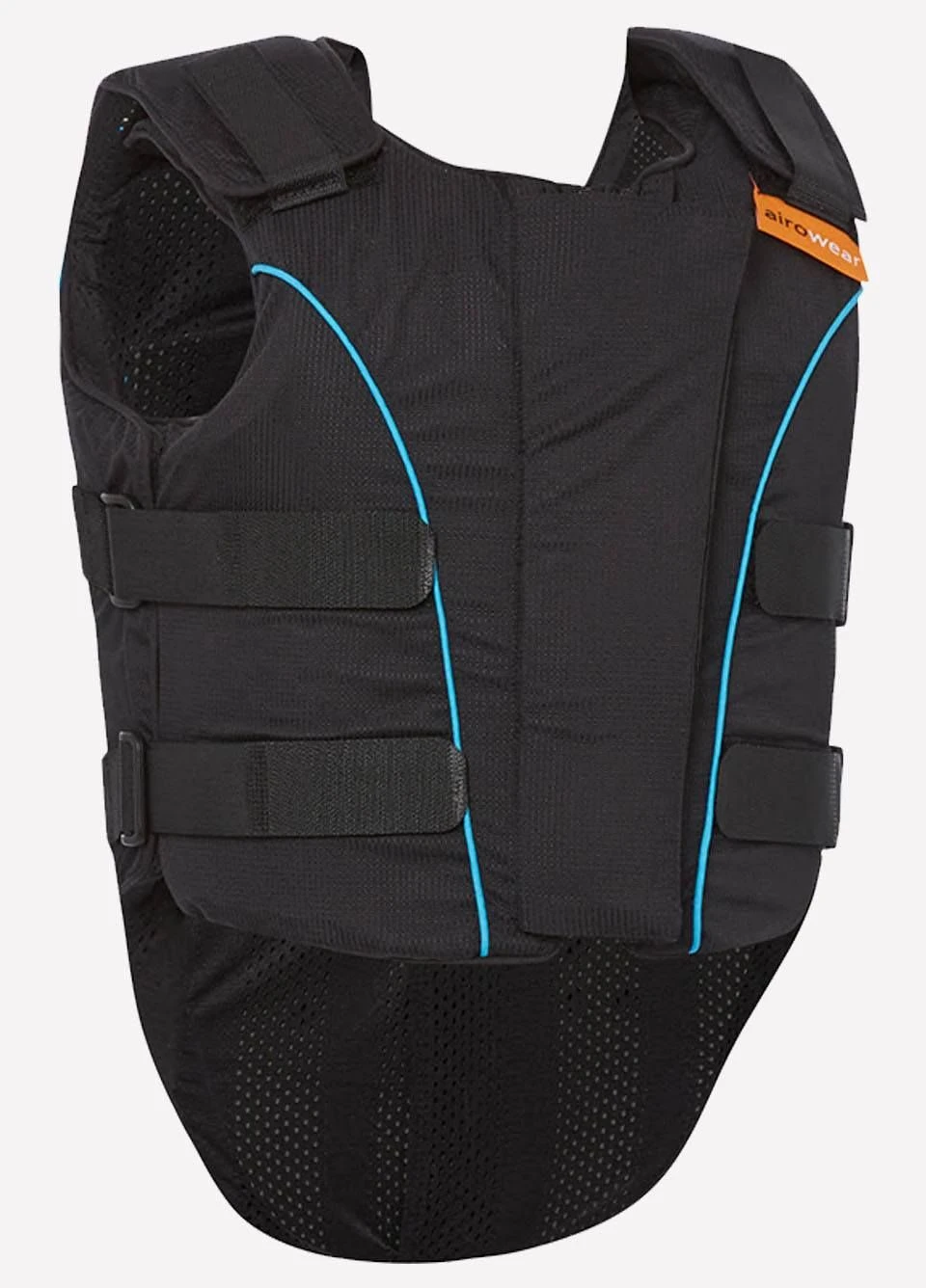 Airowear Junior Outlyne Body Protector - BETA 2018 Level 3 Labelled - Black/Turquoise 1 Airowear Junior Outlyne Body Protector - BETA 2018 Level 3 Labelled - Black/Turquoise