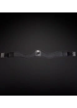 Kent & Masters Long Leather Girth - Black