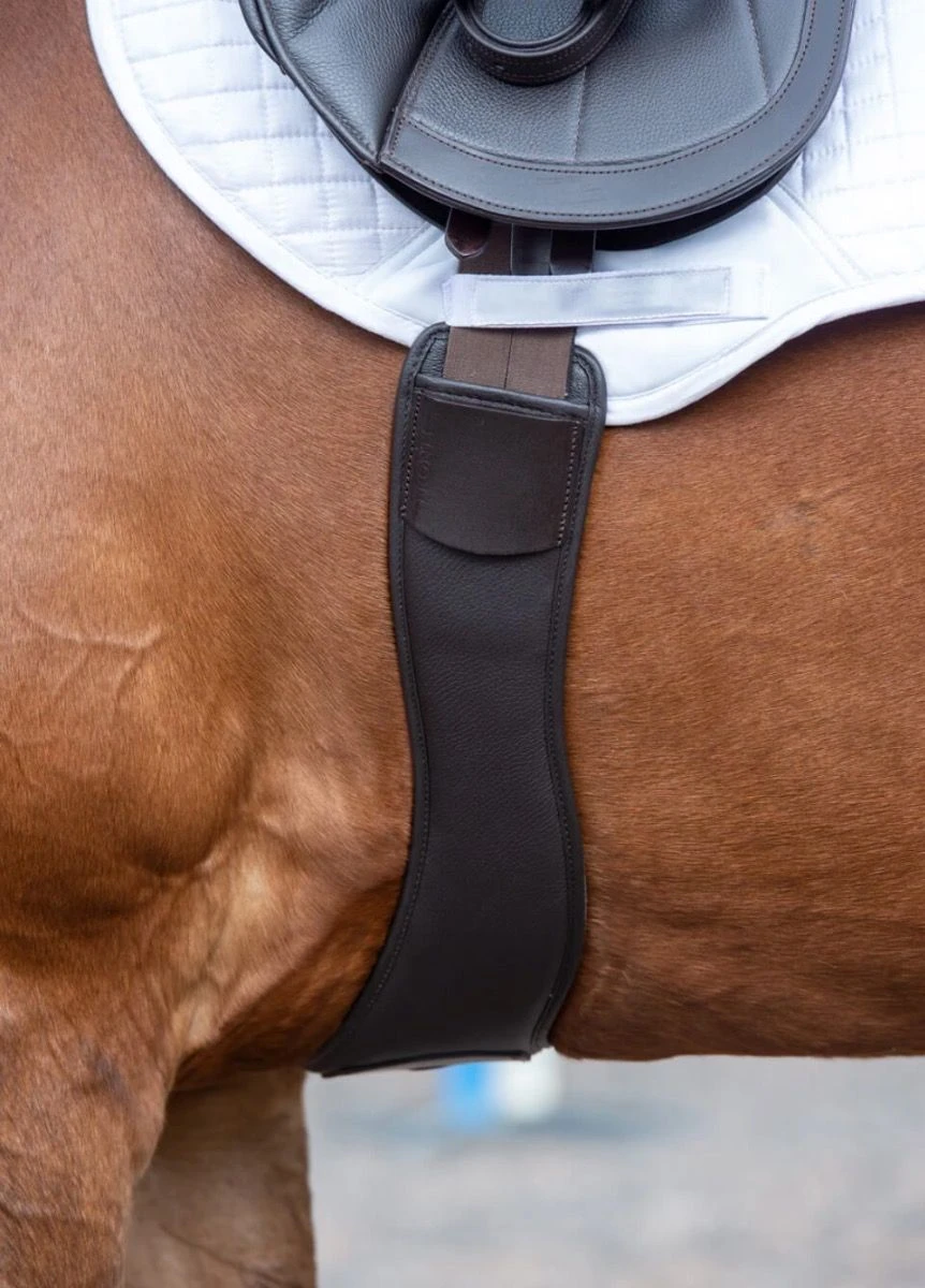 Kent & Masters Long Leather Girth - Brown 1 Kent & Masters Long Leather Girth - Brown