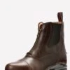 Ariat Ladies Devon Nitro Paddock Boots - Waxed Chocolate