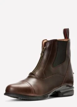 Ariat Ladies Devon Nitro Paddock Boots - Waxed Chocolate