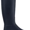 Le Chameau Iris Jersey Lined Wellingtons - Bleu Fonce