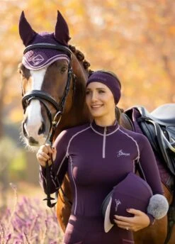 LeMieux Base Layer - Fig -Horse Rider Shop lemieux baselayer fig 4rdy