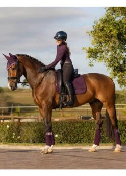 LeMieux Suede Dressage Square - Fig 5 LeMieux Suede Dressage Square - Fig -Horse Rider Shop lemieux dressage pad fig 3rdy