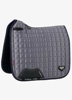 LeMieux Loire Classic Dressage Square - Twilight Grey