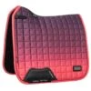 LeMieux Spectrum Dressage Pad - Aubergine/Papaya