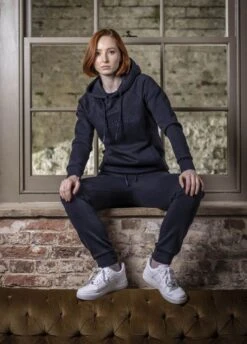 LeMieux Elite Hoodie - Navy -Horse Rider Shop lemieux elite hoodie navy 3rdy