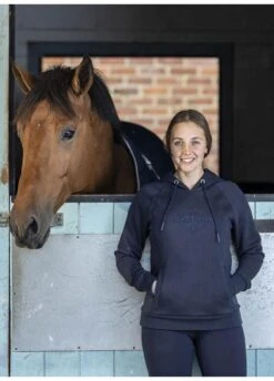 LeMieux Elite Hoodie - Navy -Horse Rider Shop lemieux elite hoodie navy 4rdy