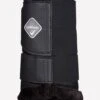 LeMieux Fleece Lined Brushing Boots - Black