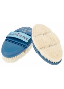 LeMieux Flexi Goats Hair Body Brush - Marine