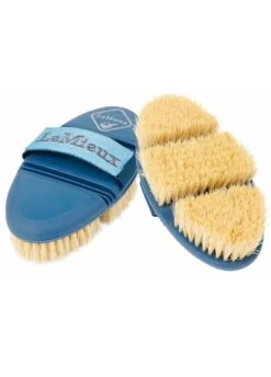 LeMieux Flexi Scrubbing Brush - Marine