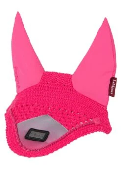 LeMieux Spectrum Fly Hood - Grey/Watermelon