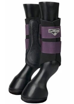 LeMieux Grafter Brushing Boots - Fig