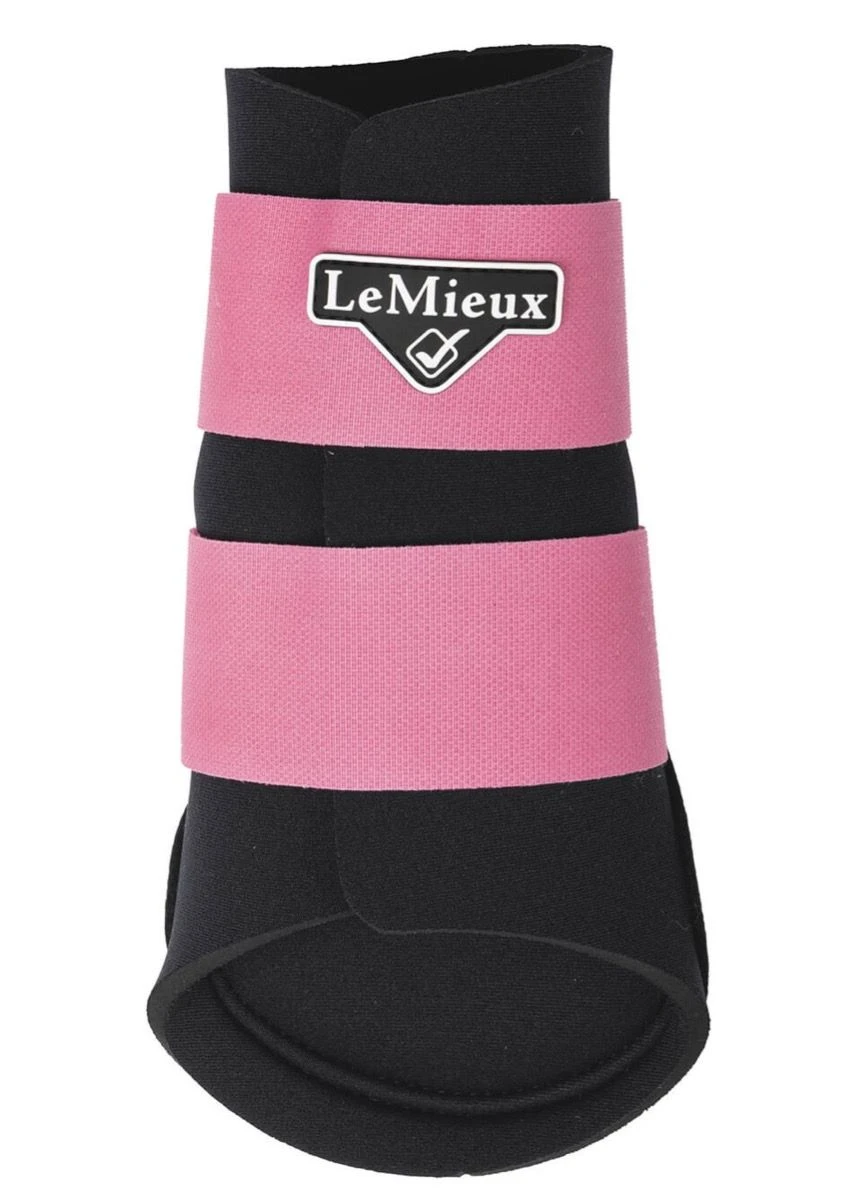 LeMieux Grafter Brushing Boots - Watermelon 2 LeMieux Grafter Brushing Boots - Watermelon - Image 2