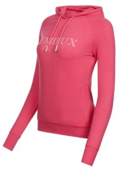 LeMieux Luxe Hoodie - Watermelon -Horse Rider Shop lemieux hoodie watermelon 3rdy