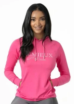 LeMieux Luxe Hoodie - Watermelon -Horse Rider Shop lemieux hoodie watermelon 6rdy