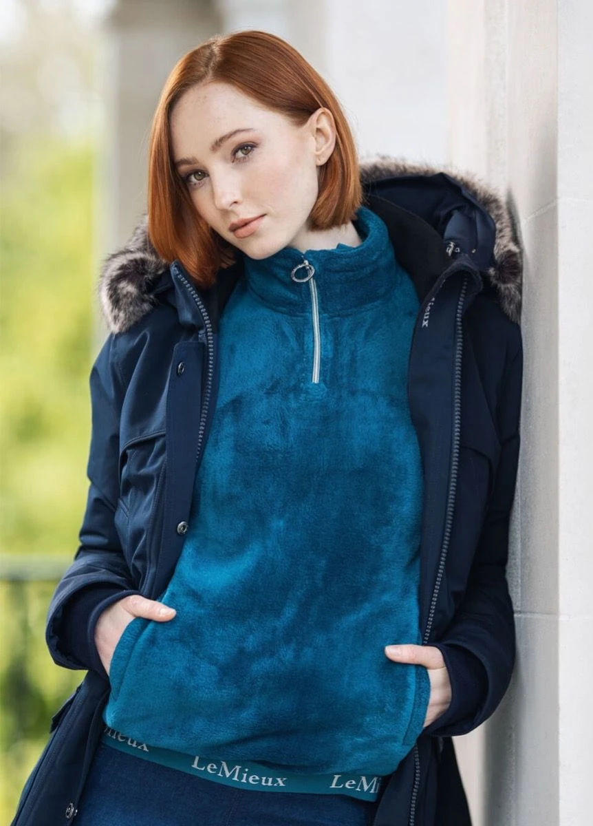 LeMieux Liberte Fleece - Marine 1 LeMieux Liberte Fleece - Marine