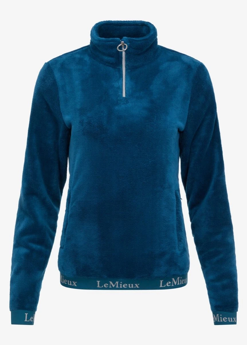 LeMieux Liberte Fleece - Marine 2 LeMieux Liberte Fleece - Marine - Image 2