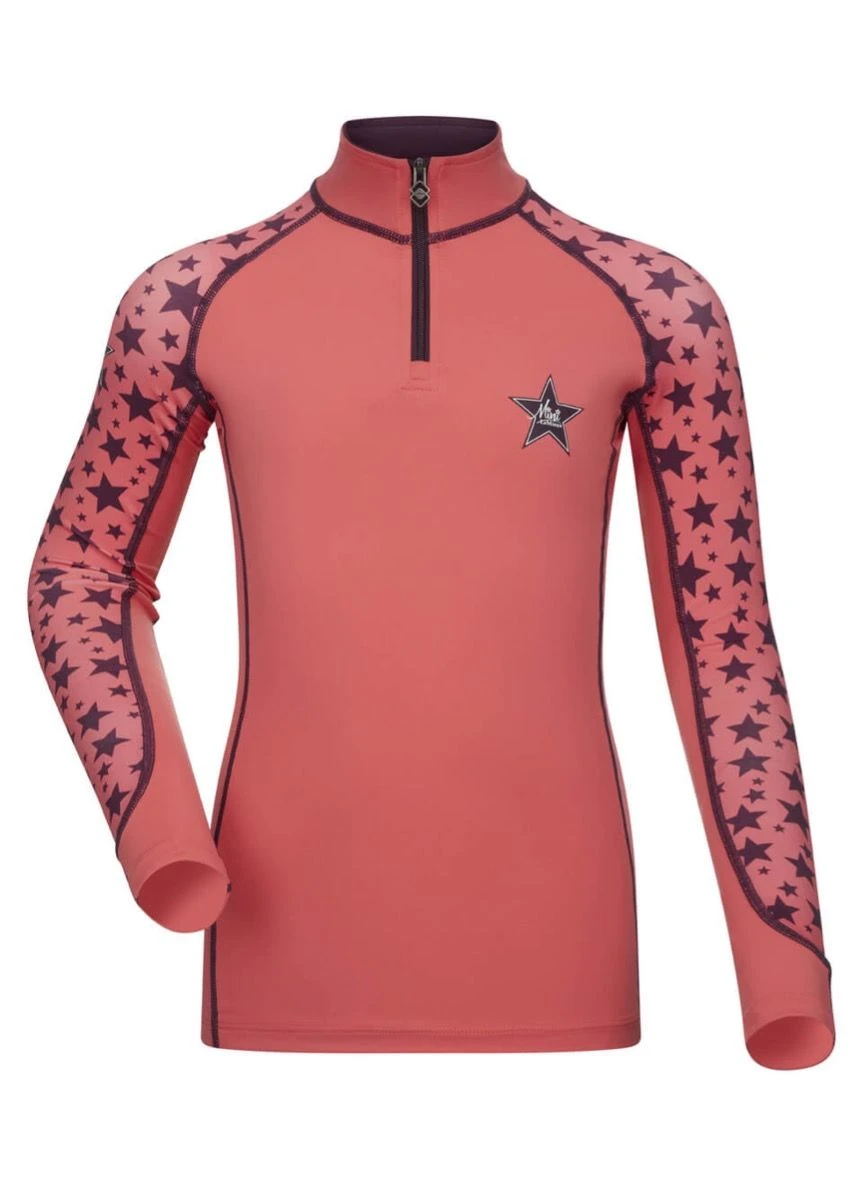 LeMieux Mini Base Layer - Papaya 1 LeMieux Mini Base Layer - Papaya