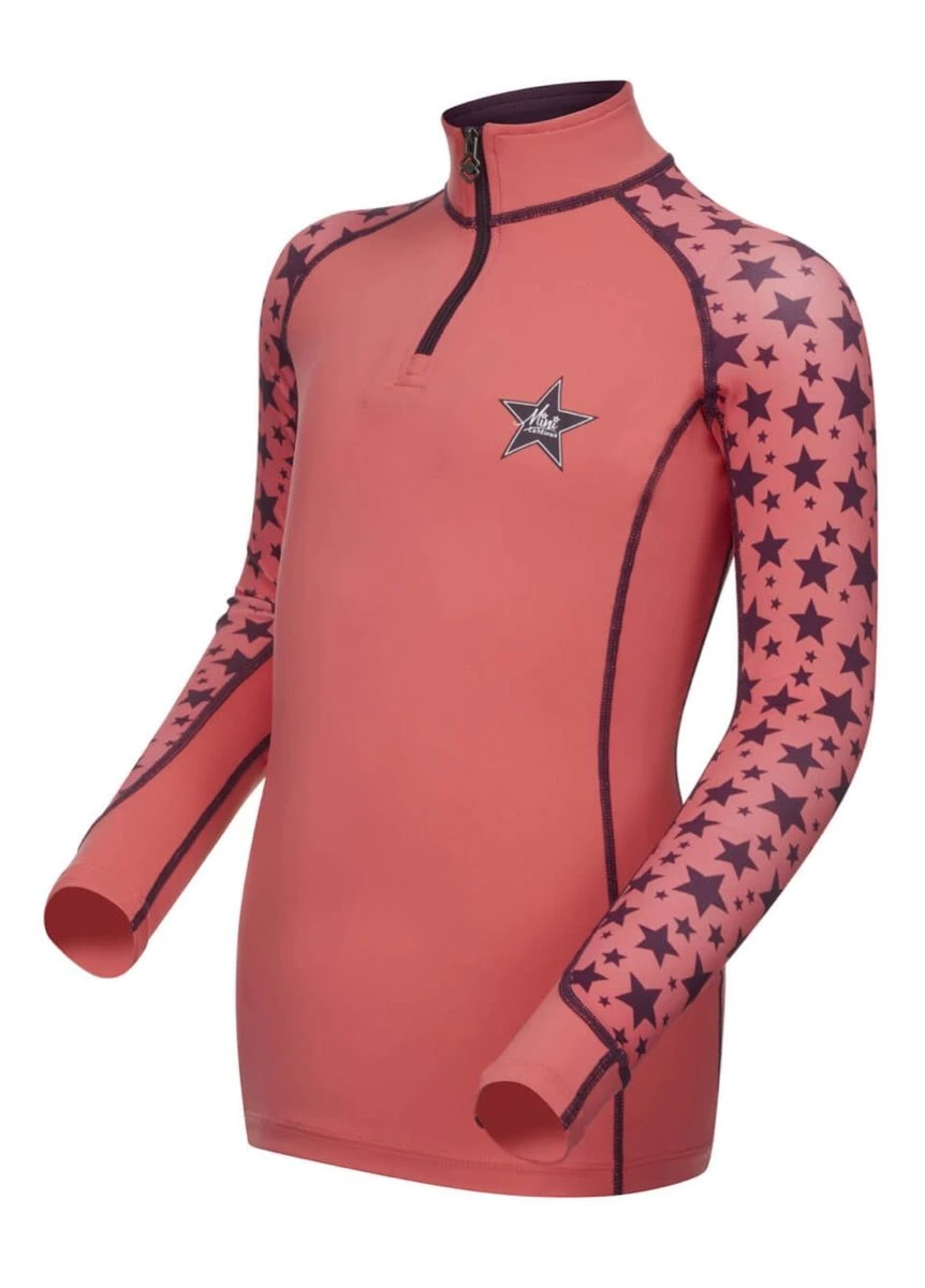 LeMieux Mini Base Layer - Papaya 2 LeMieux Mini Base Layer - Papaya - Image 2