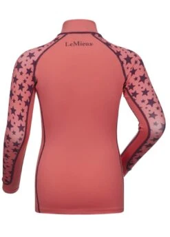 LeMieux Mini Base Layer - Papaya 9 LeMieux Mini Base Layer - Papaya -Horse Rider Shop lemieux mini base papaya 3rdy