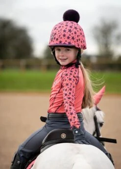 LeMieux Mini Base Layer - Papaya 12 LeMieux Mini Base Layer - Papaya -Horse Rider Shop lemieux mini base papaya 6rdy