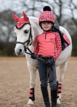 LeMieux Mini Base Layer - Papaya 13 LeMieux Mini Base Layer - Papaya -Horse Rider Shop lemieux mini base papaya 7rdy