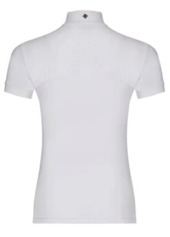 LeMieux Olivia Short Sleeve Show Shirt - White 7 LeMieux Olivia Short Sleeve Show Shirt - White -Horse Rider Shop lemieux olivia ss shirt white 4rdy