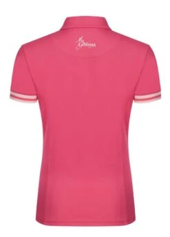 LeMieux Polo Shirt - Watermelon -Horse Rider Shop lemieux polo shirt watermelon 3rdy