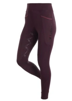LeMieux Winter Pull On Breech - Fig