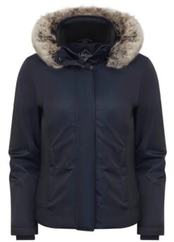 LeMieux Waterproof Short Coat - Navy