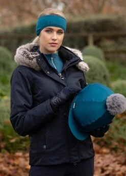 LeMieux Waterproof Short Coat - Navy -Horse Rider Shop lemieux short coat navy 4rdy