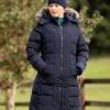 LeMieux Loire 3/4 Coat - Navy